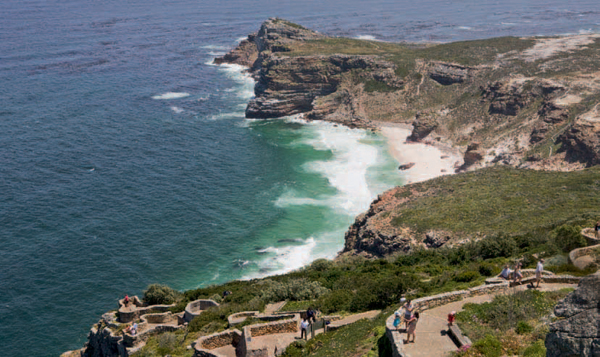 ABOVE Cape Point is situated in the southern section of the Table Mountain - photo 8