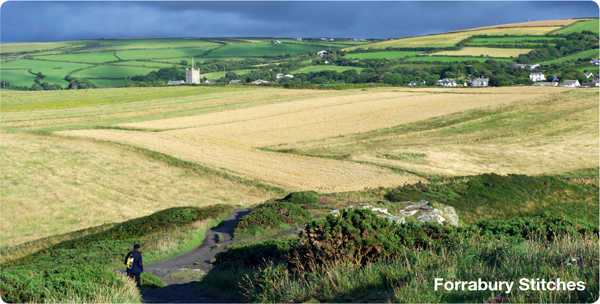 Walking in the Cornwall Cornwall is one of Britains principal holiday - photo 24