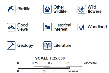 Please note the scale for walk maps is 125000 unless otherwise stated North - photo 22