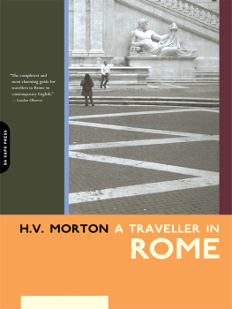 H.v. Morton - A Traveller in Rome