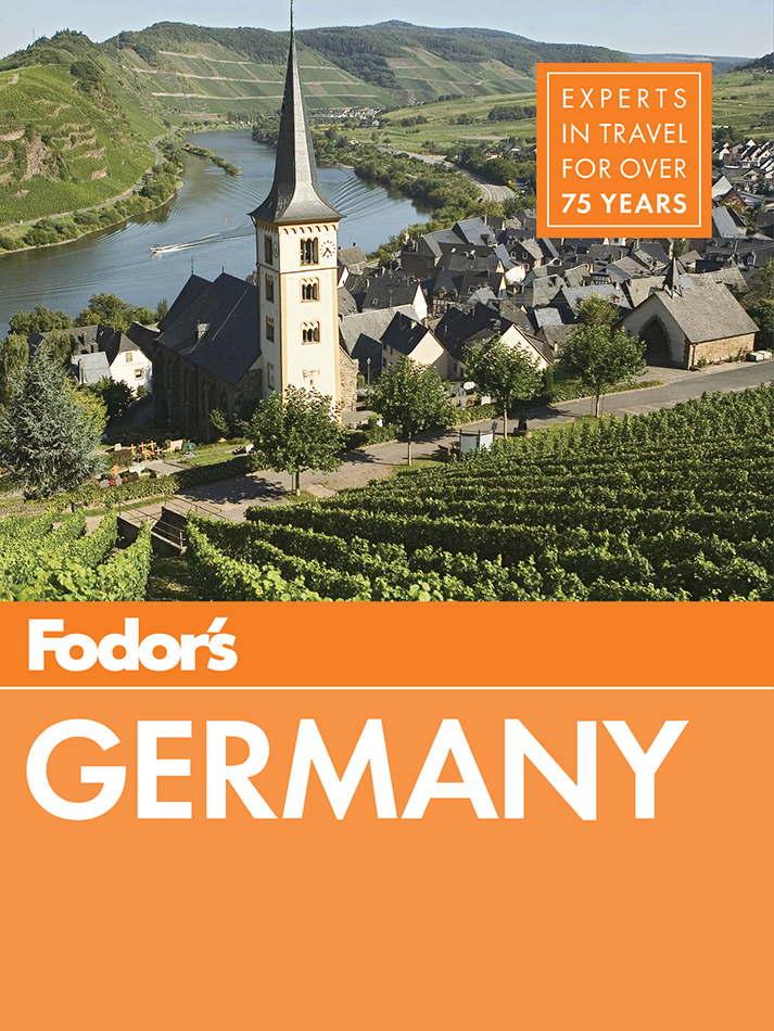 Fodors Germany Full-color Travel Guide Series Book 27 - photo 1