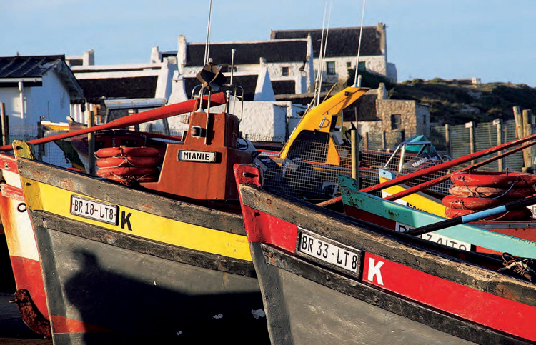 The fishermens village of Kassiesbaai part of the larger town of Arniston - photo 4