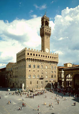 View of Palazzo Vecchio Florence In the fourteenth century the city - photo 2