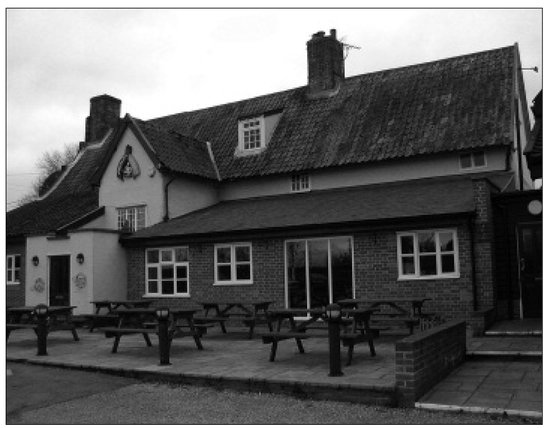 The White Hart Blythburgh which once had a special window that was used to - photo 3