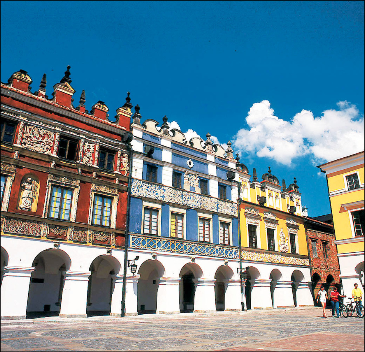 Top Attraction 5 Zamo Modelled on Italian trading cities the Old Town is a - photo 7