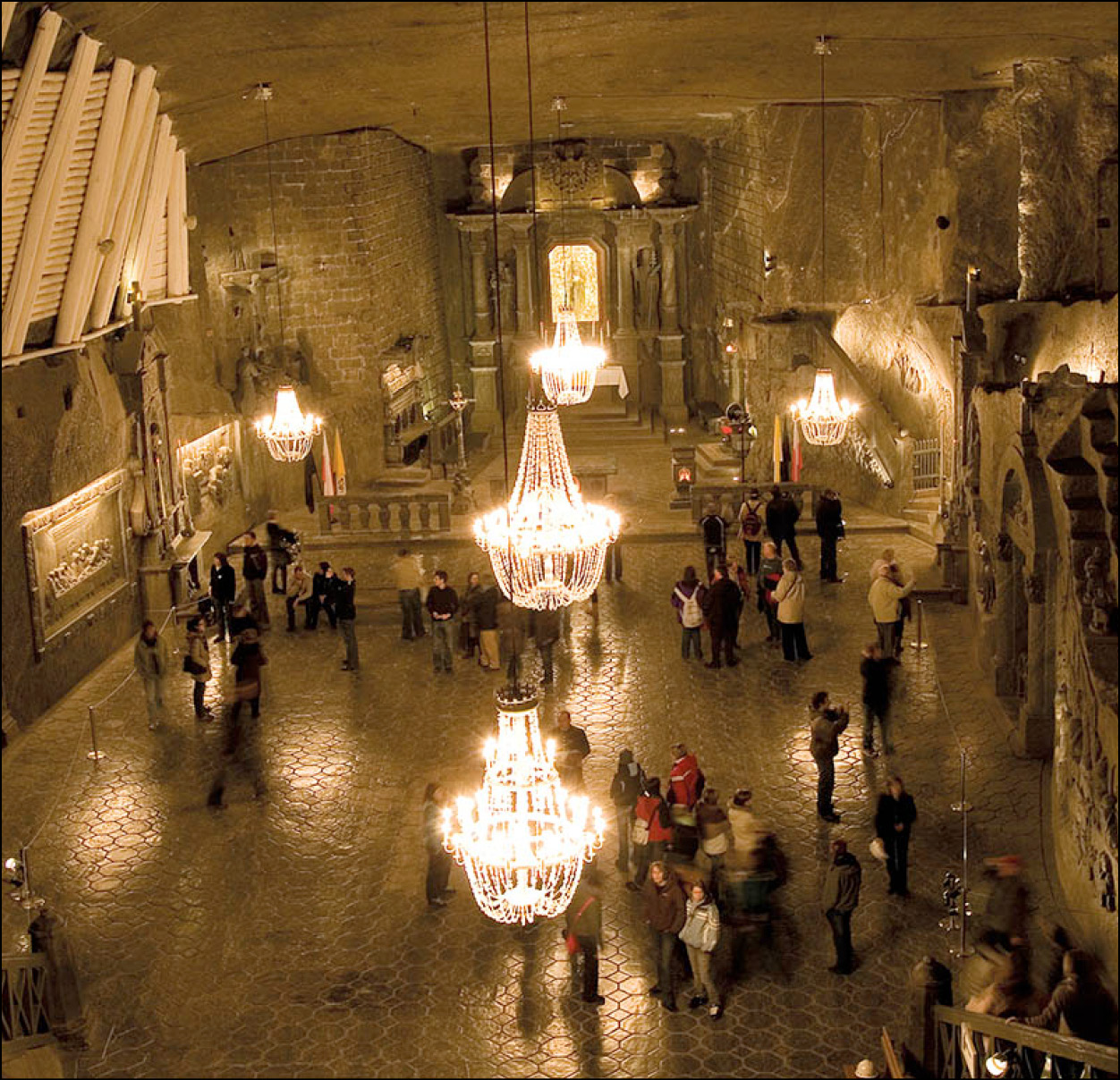 Top Attraction 3 Wieliczka Salt Mines With its extraordinary ornately - photo 5