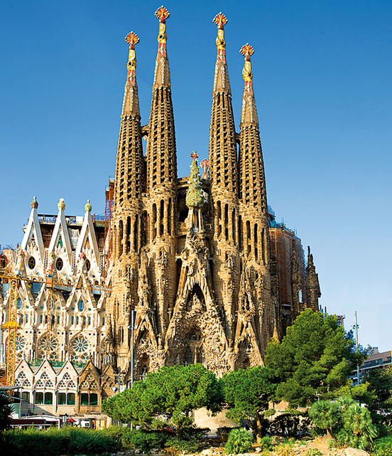 JEAN-PIERRE LESCOURRETLONELY PLANET IMAGES Barcelona Top Sights Park Gell - photo 7