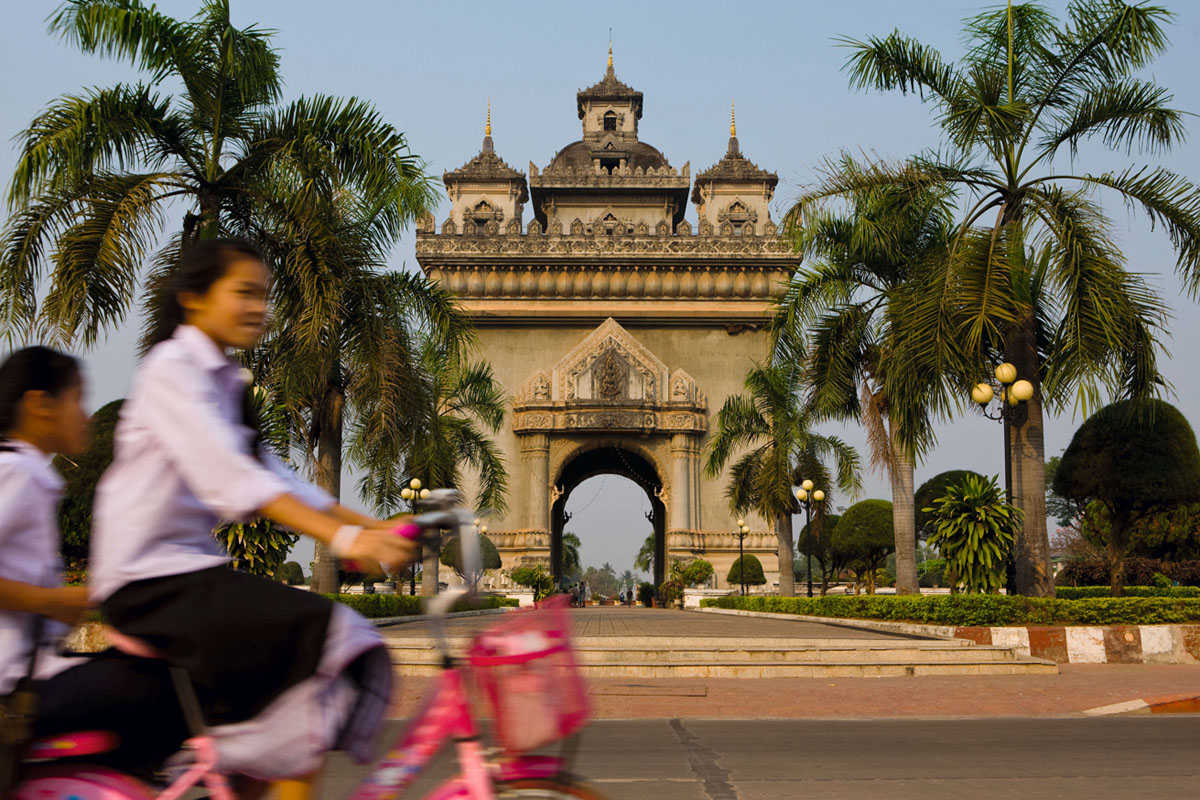 Vientiane A smaller and more unassuming capital city would be hard to imagine - photo 9