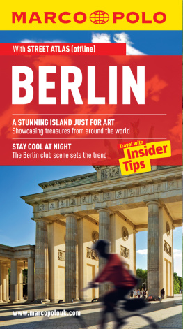 Marco Polo - Berlin. Travel with Insider Tips