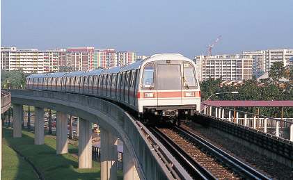 The Mass Rapid Transit MRT system serves most HDB estates and New Towns It - photo 9