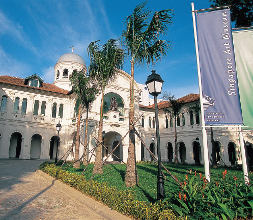 Singapore Art Museum is housed in a beautifully restored school building the - photo 10