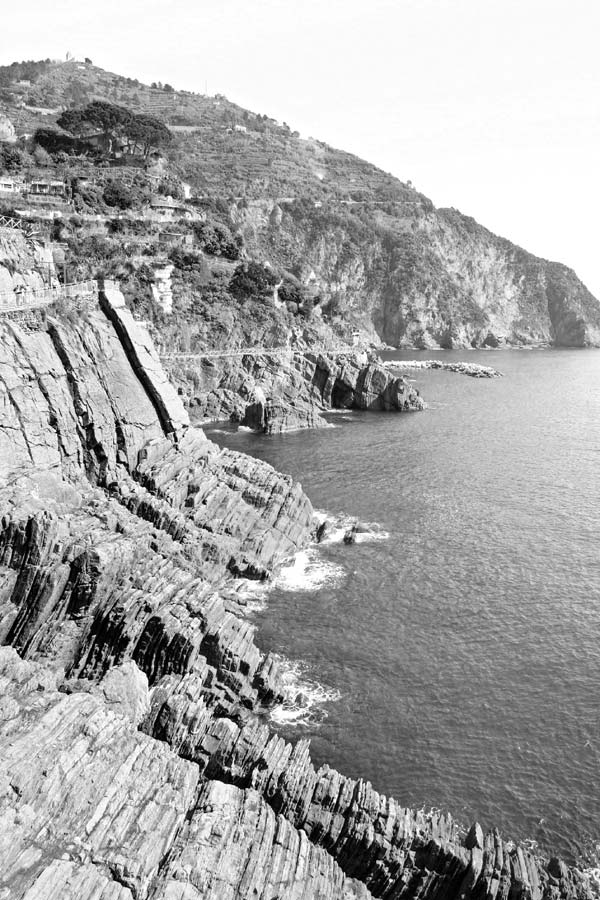 The Cinque Terre CHINK-weh TAY-reh a remote chunk of the Italian Riviera is - photo 4