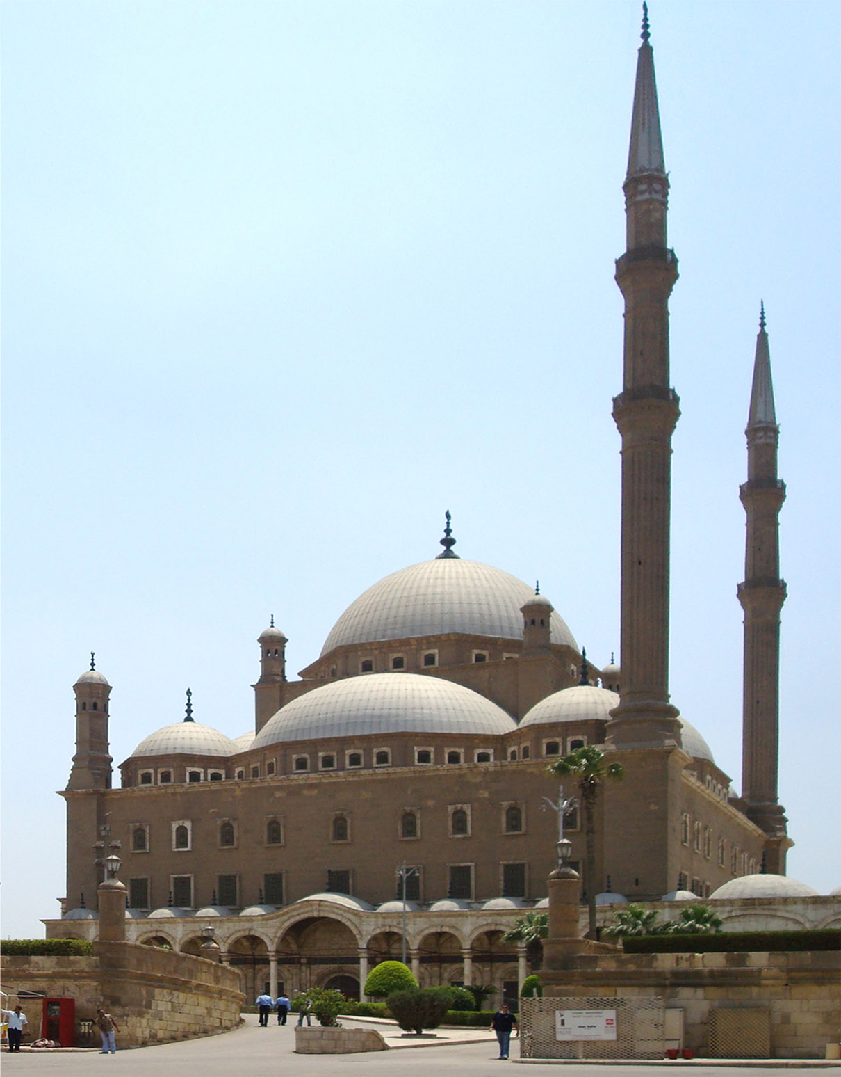 Muhammad Ali Mosque the Citadel Cairo Ottoman style 18321857 Muhammad - photo 6