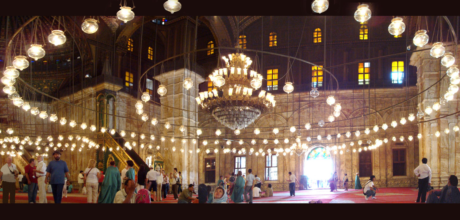 Muhammad Ali Mosque interior the Citadel Cairo Ottoman style 18321857 - photo 7