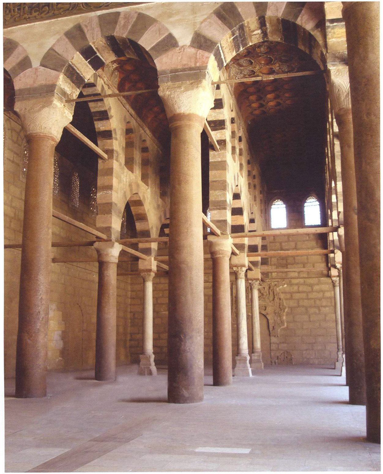 Sultan al-Nasir Muhammad Mosque interior the Citadel Cairo Mamluk 13181335 - photo 13