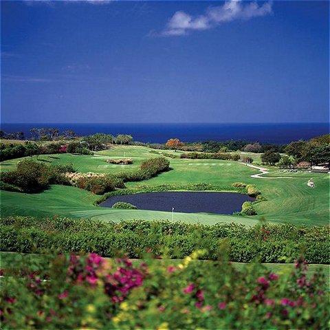 The Sandy Lane Golf Course at the Sandy Lane Hotel in St James tel - photo 1