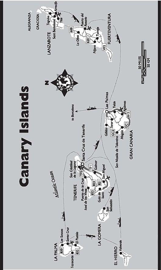 Canary Islands Introduction With peninsular Spain over 1500 watery km 930 - photo 1