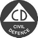 This Civil Defence emblem could be seen posted on many buildings in the 1950s - photo 4