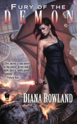 Diana Rowland - Fury of the Demon