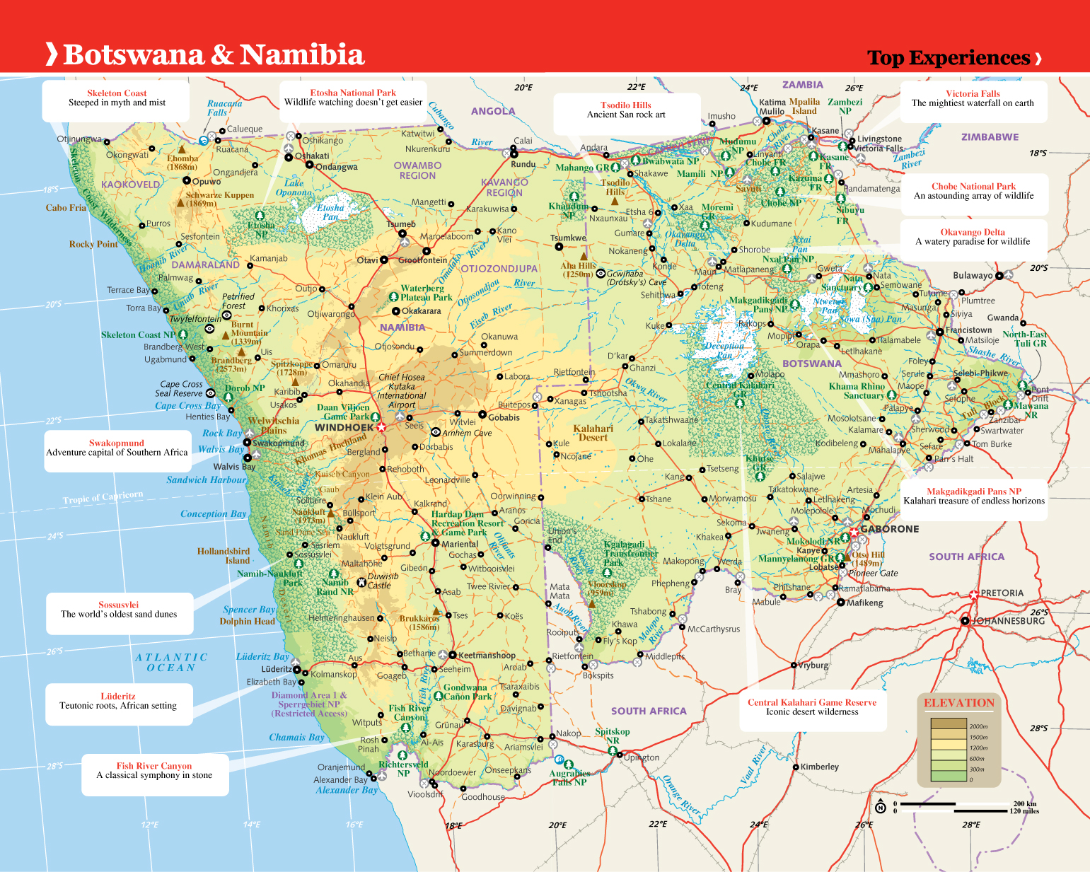 GETTING THE MOST OUT OF LONELY PLANET MAPS E-reader devices vary in their - photo 3