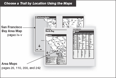 Features This guide describes the top trails of the San Francisco Bay Area - photo 9