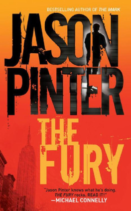 Jason Pinter The Fury (Henry Parker Novels)