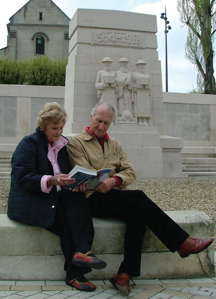 The authors at the Soissons Memorial UPDATE TO THE 2013 EDITION Please - photo 1