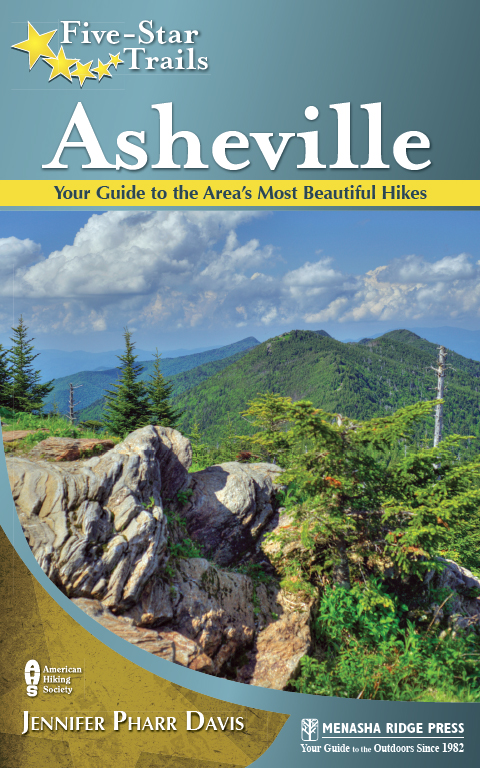 Overview Map Key Five-Star Trails Asheville Your - photo 1