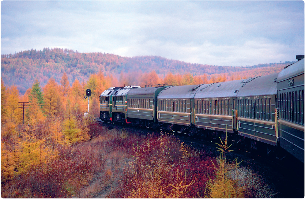 Trans-Siberian journey through autumnal Russian landscapes WOLFGANG KAEHLER - photo 3