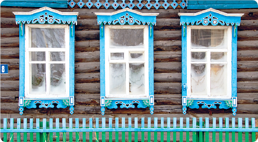 House facade in historic Tobolsk MARTIN MOOS LONELY PLANET IMAGES - photo 4