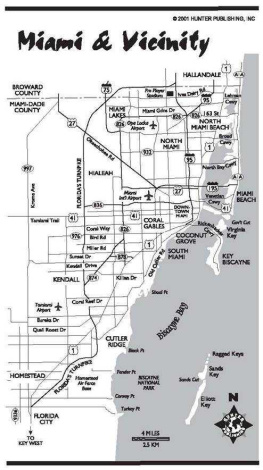 Lisa Simundson - Miami Alive Guide. Key Biscayne, Miami Beach, Coral Gables & Beyond