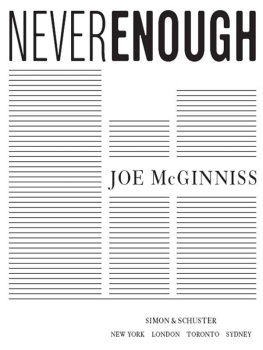 Joe McGinniss - Never Enough