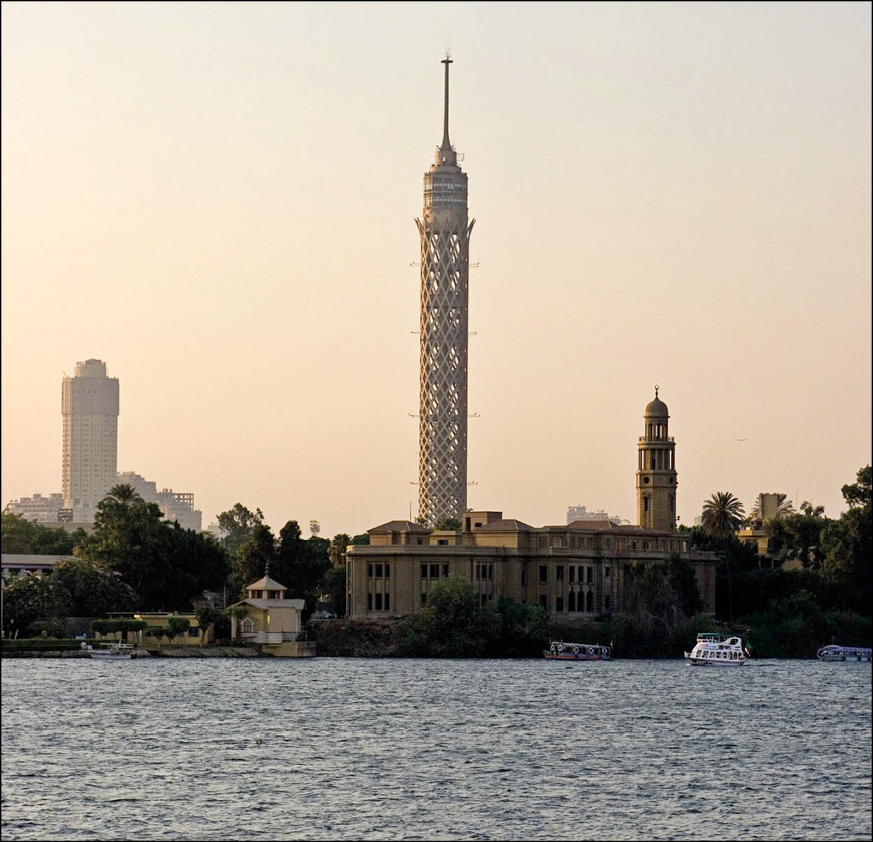Top Attraction 9 Cairo Tower For panoramic views For more information - photo 11