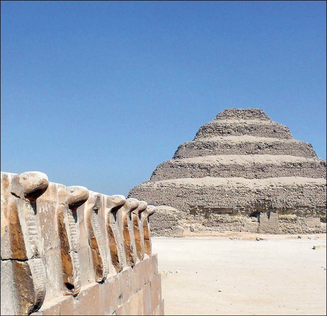 Top Attraction 6 Step Pyramid of King Djoser Take a trip to Saqqarah For - photo 8