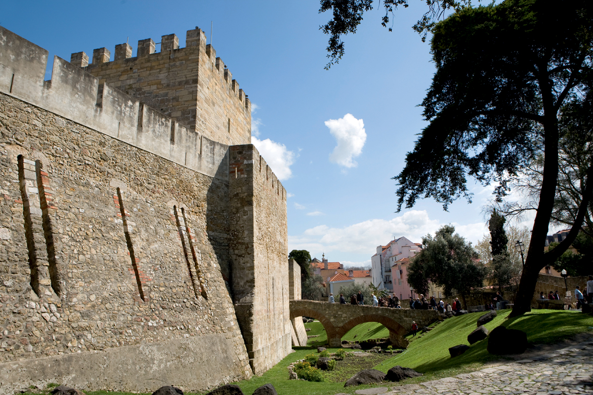 Top Attraction 4 Lydia Evans Castelo de So Jorge Built by the Moors this - photo 8