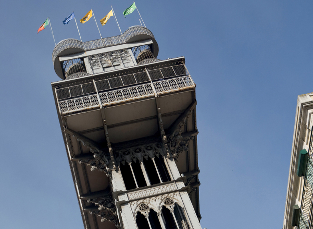 Top Attraction 2 Lydia Evans Elevador de Santa Justa A century-old iron lift - photo 6