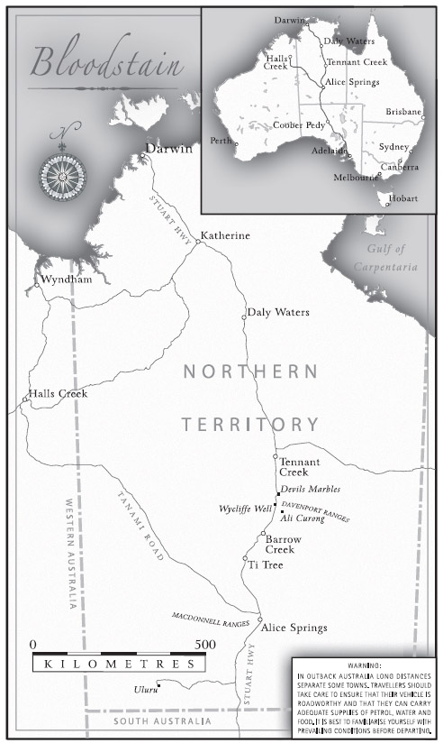 The Stuart Highway linking Adelaide and Darwin is a 3000 kilometre two-lane - photo 1