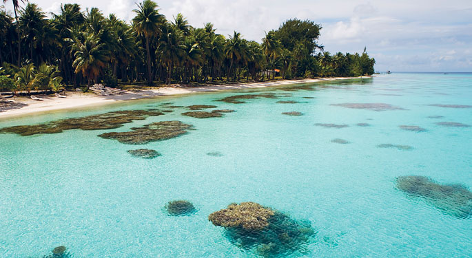 The lagoon on Fakarava HOLGER LEUELONELY PLANET IMAGES Bora Bora As the - photo 8