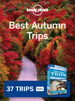 Lonely Planet Best Autumn Trips