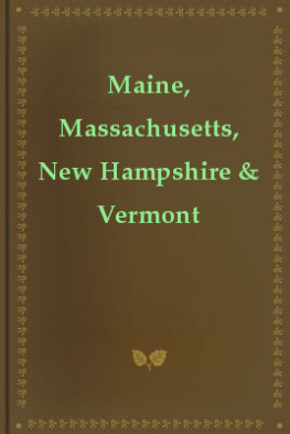 James Bernard Frost - Maine, Massachusetts, New Hampshire & Vermont. The Best Organic Food Stores, Farmers Markets & Vegetarian Restaurants