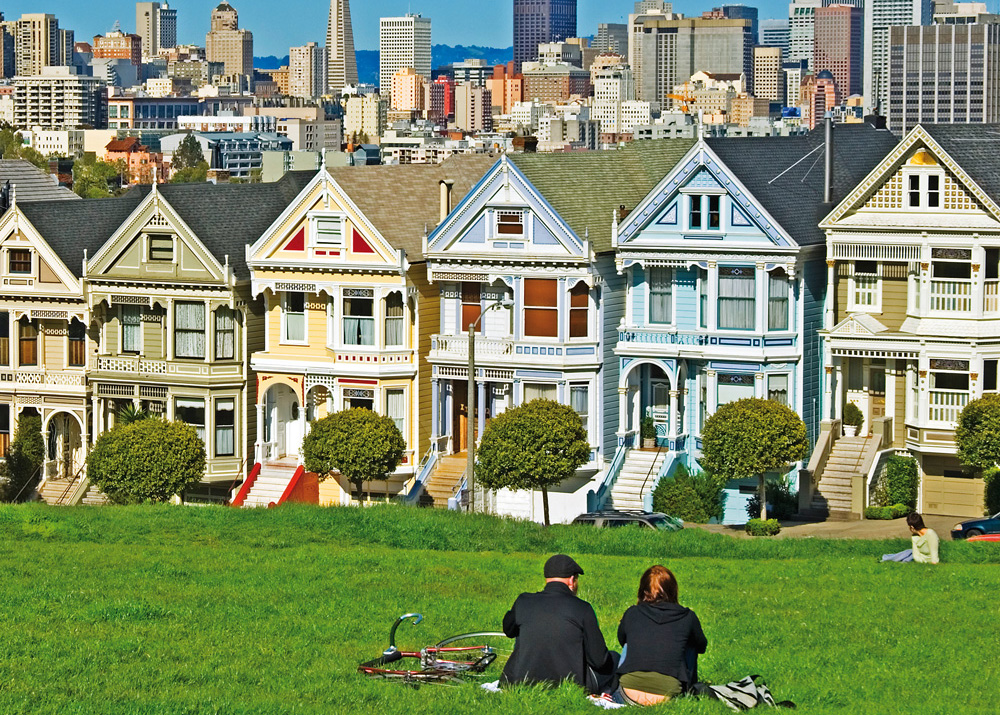 Downtown vistas from Alamo Square Park MITCHELL FUNK GETTY IMAGES Grab - photo 5