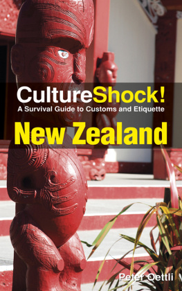 Peter Oettli - CultureShock! New Zealand