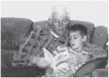 Christopher and his grandfather were especially close Photo courtesy of - photo 5