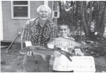 Christopher and his grandfather did everything together Photo courtesy of - photo 10