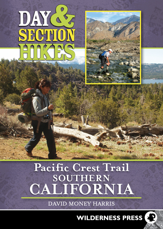 Map Key Trail Name Day Section Hikes Pacific Crest Trai - photo 1