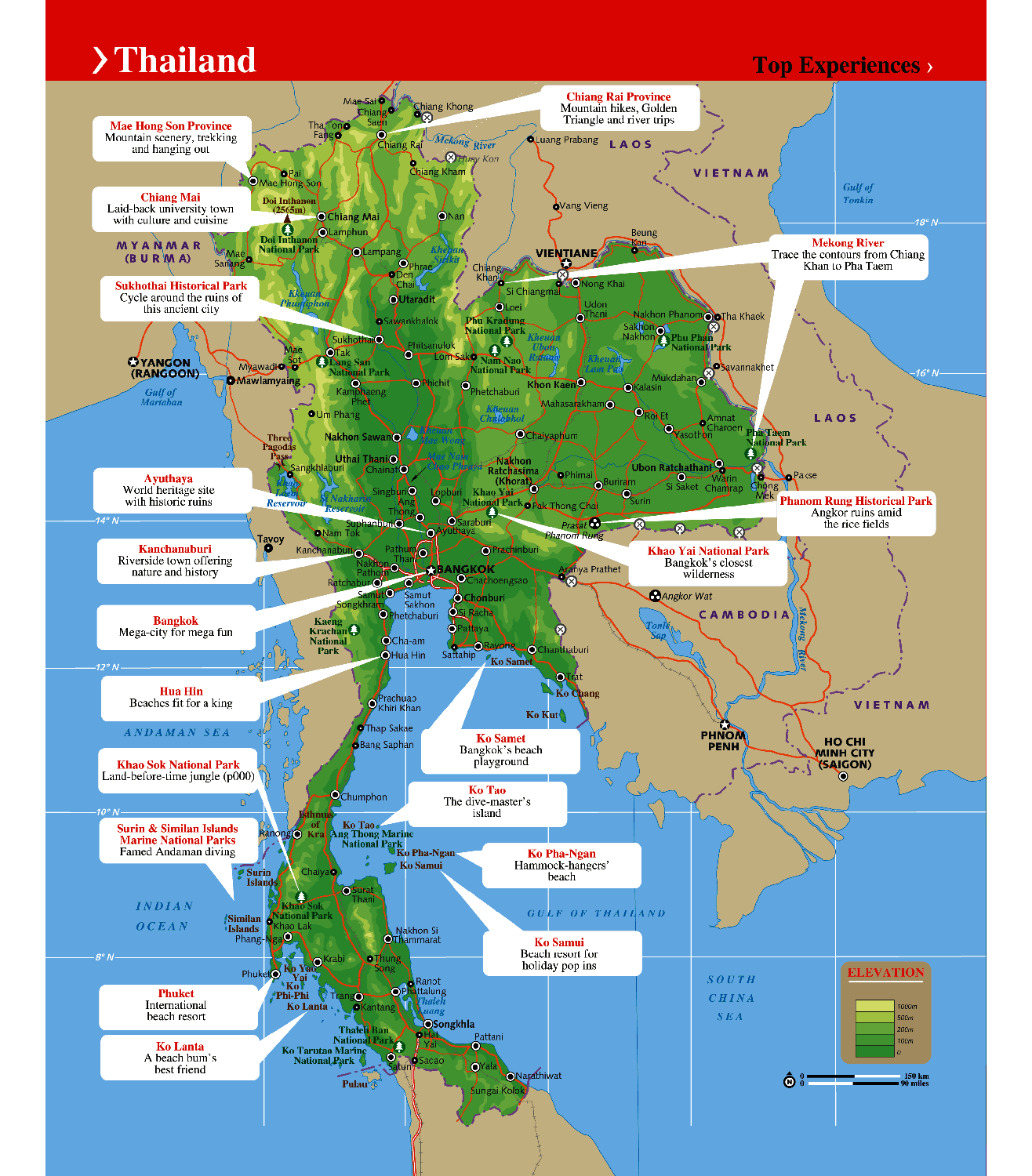 GETTING THE MOST OUT OF LONELY PLANET MAPS E-reader devices vary in their - photo 4