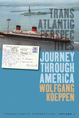 Wolfgang Koeppen Journey Through America