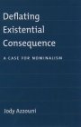 Jody Azzouni Deflating Existential Consequence: A Case for Nominalism