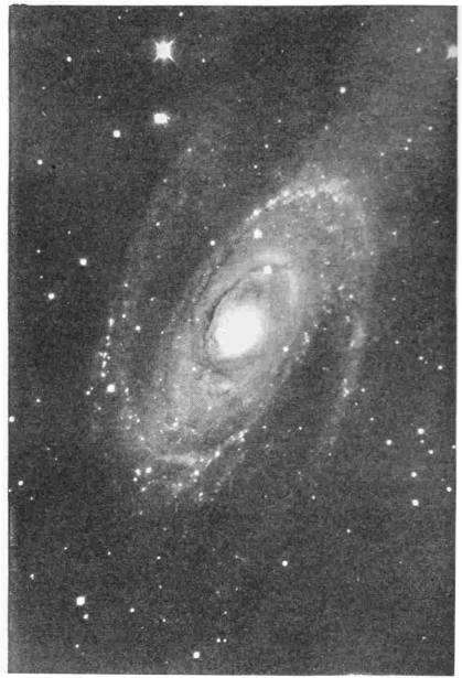 LUMINOUS SPIRAL CLOUDS OF MATTER Nebula photographed 1910 Photo G W - photo 1