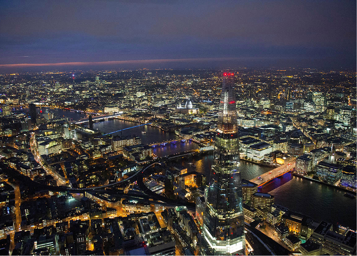 London at night Getty Images Explore London Fire plague population - photo 13